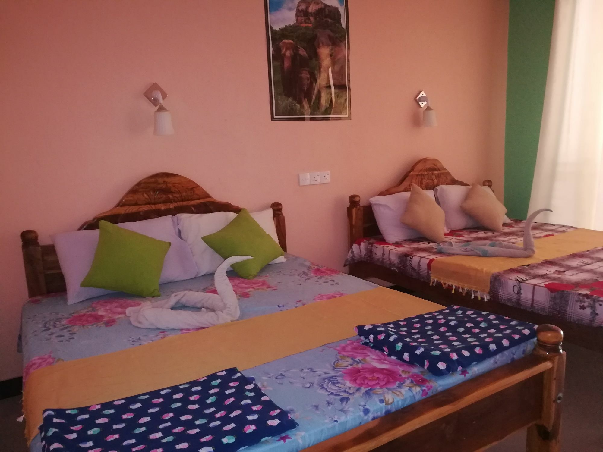 Sigiri La Veranda Lodge Kibissa Ngoại thất bức ảnh