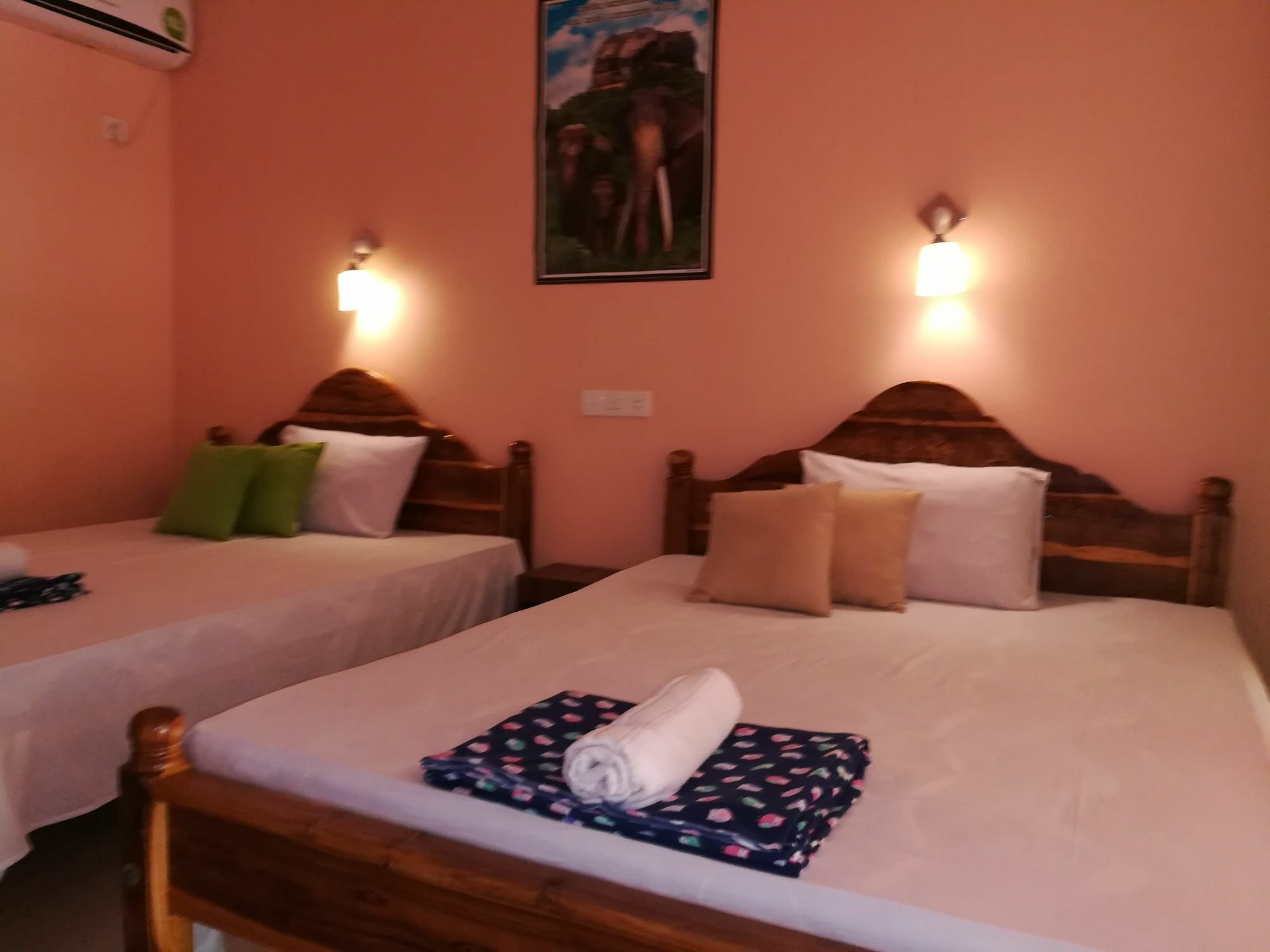 Sigiri La Veranda Lodge Kibissa Ngoại thất bức ảnh
